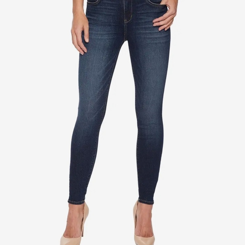 Kut From The Kloth NWT High Rise Mia Skinny Ankle Jeans in Optic White SZ 18!!! - Picture 13 of 15